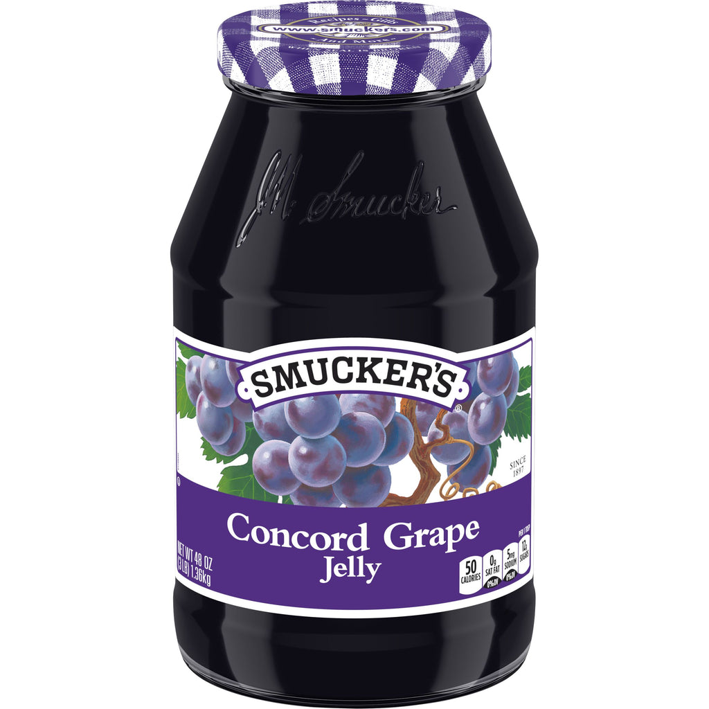 Smucker's Concord Grape Jam 510g