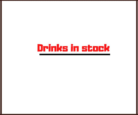 All  Beverages In Stock