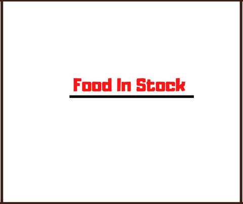 ALL FOOD IN STOCK