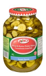 BicksSweetBread_ButterSlicedPickles4LOCanada