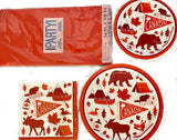 Canada Day Premium Party Pack for 20 Guests