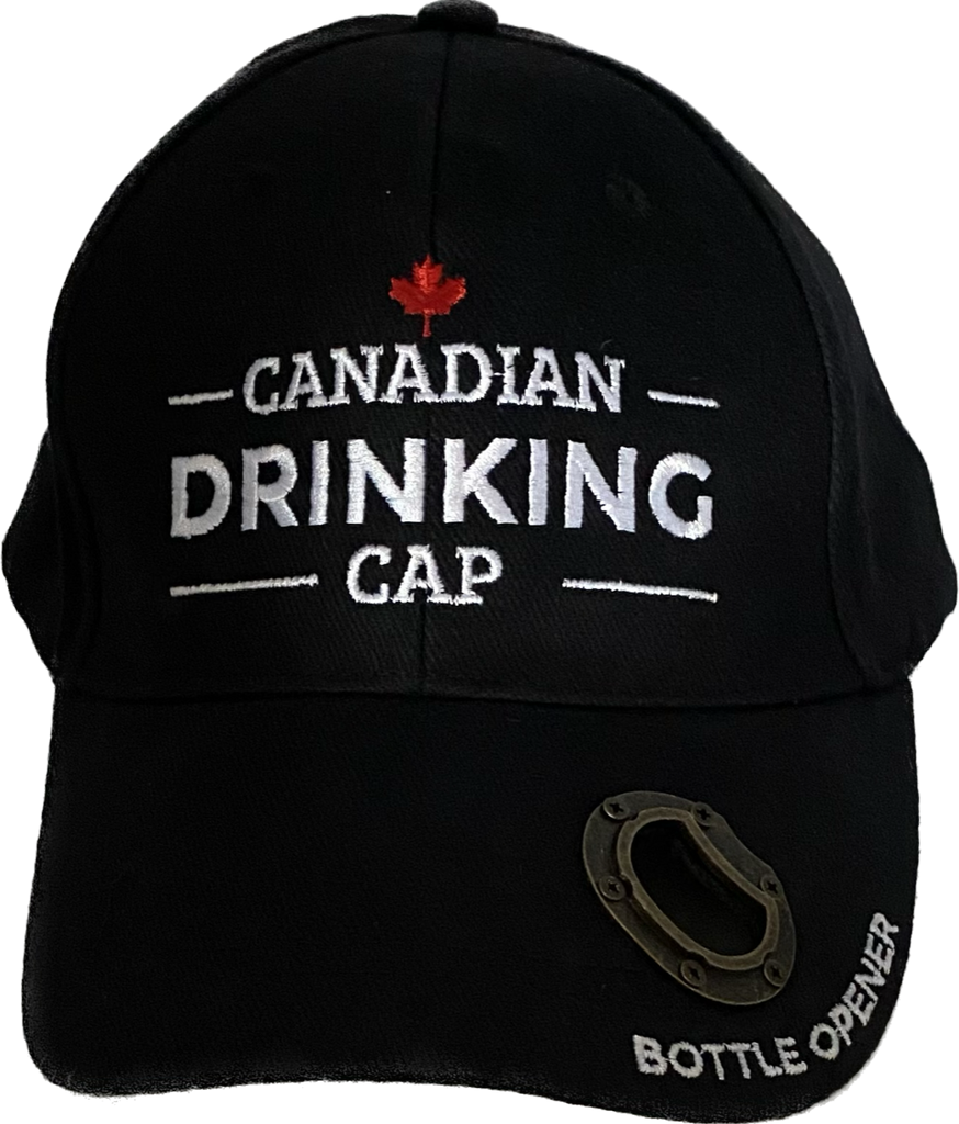 Canadian Beer Cap w Bottle Opener