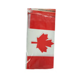Canada Flag Pennant Garland - 21ft (6.4m)