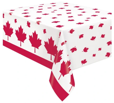 Canadian Flag Table Cover