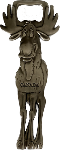 Canada Moose Metal Bottle Opener