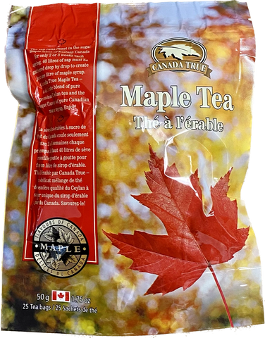 Maple Tea 50g- Canada True - 25 bags