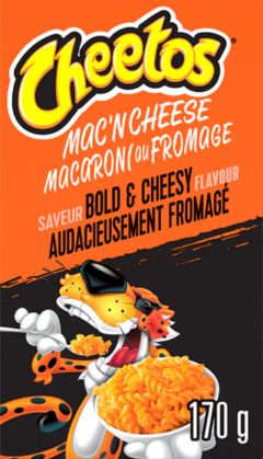 Cheetos Mac & Cheese Bold & Cheesy 170g