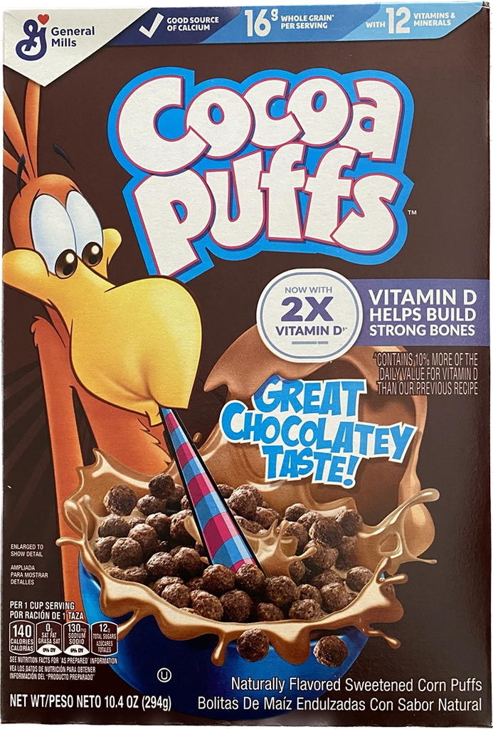 Cocoa Puffs Cereal 294g