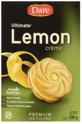 Dare Ultimate Lemon Creme Cookies 290g
