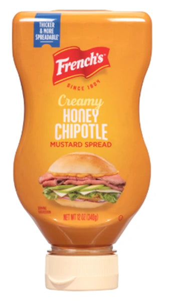 French's Creamy Honey Chipotle Mustard Spread 340g