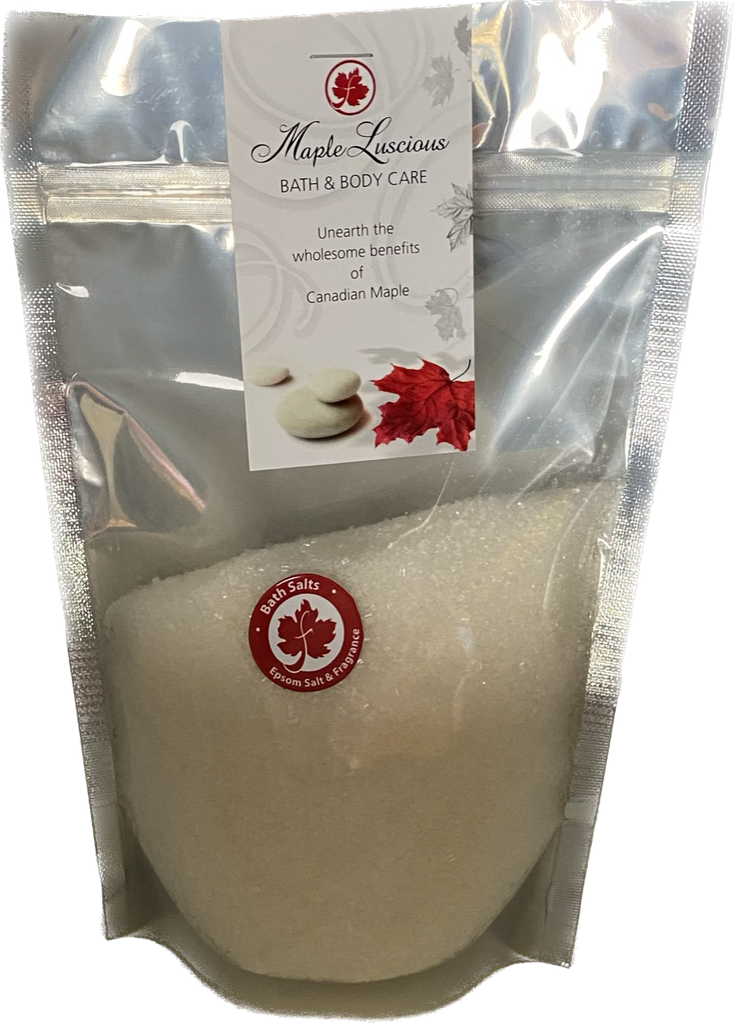 Maple Bath Salt