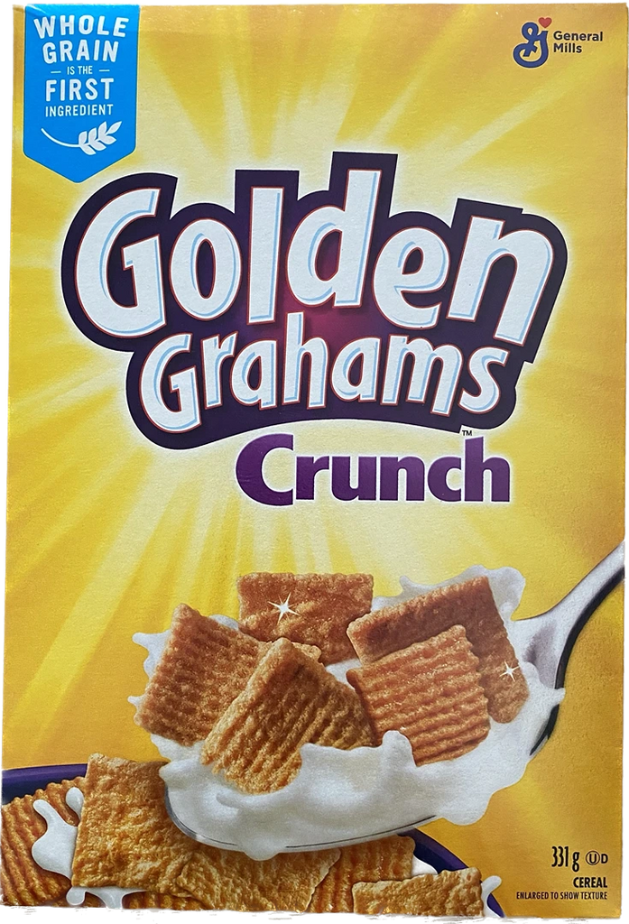 Golden Grahams Crunch Cereal 331g