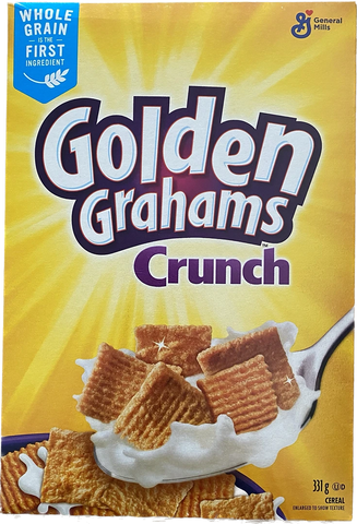 Golden Grahams Crunch Cereal 331g