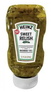 Heinz Sweet Green Relish 375mL Squeeze Bottle