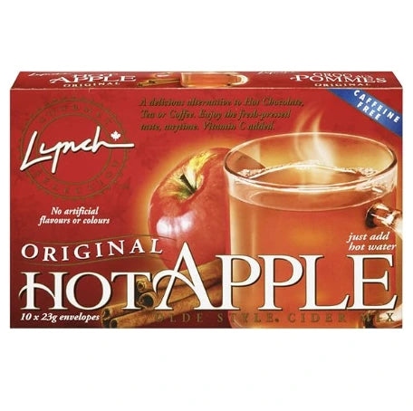 Lynch Hot Apple Cider Mix - 10 x 23g Pouches