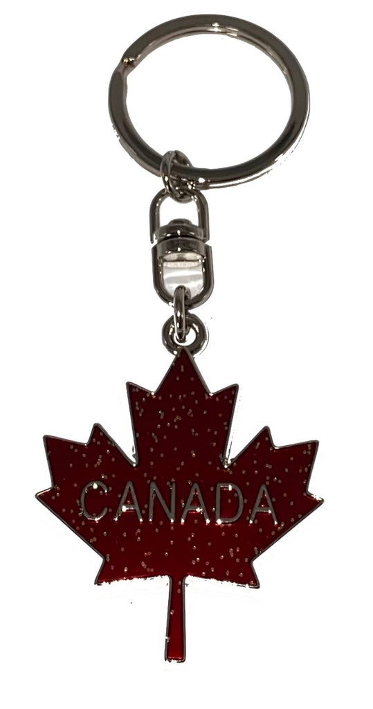 Key Ring - Maple Leaf Red Swatch