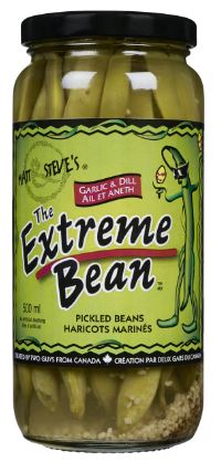 Matt & Steve's Extreme Bean Garlic & Dill 500mL