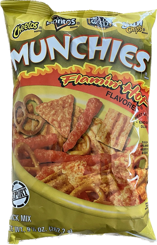 Frito Lay Munchies Flamin' Hot Snack Mix 262g