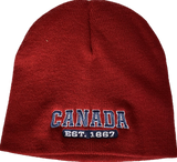 Red Toque Canada Est 1867