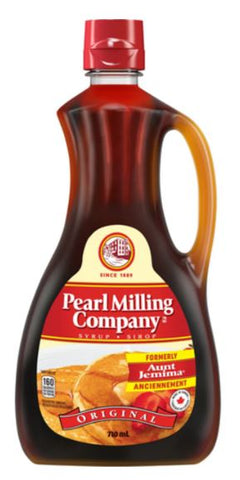 Pearl Milling Company (formerly Aunt Jemima) Original Table Syrup 710ml