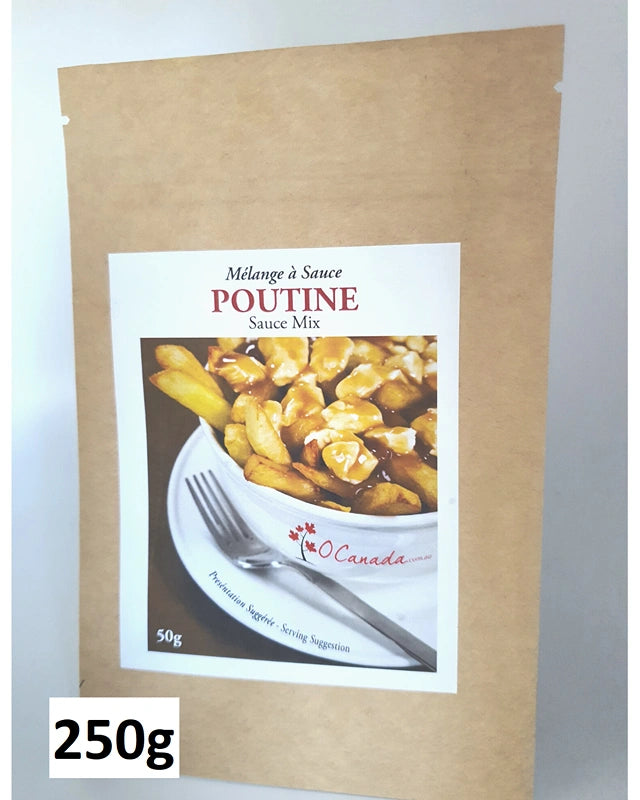 Poutine Sauce Mix 250g