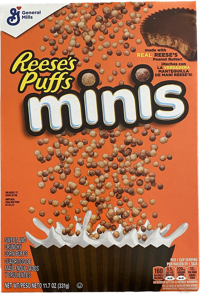 Reese Puffs Minis Cereal 331g