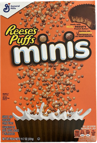 Reese Puffs Minis Cereal 331g