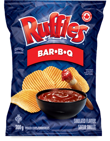 Ruffles BBQ / Barbecue 200g