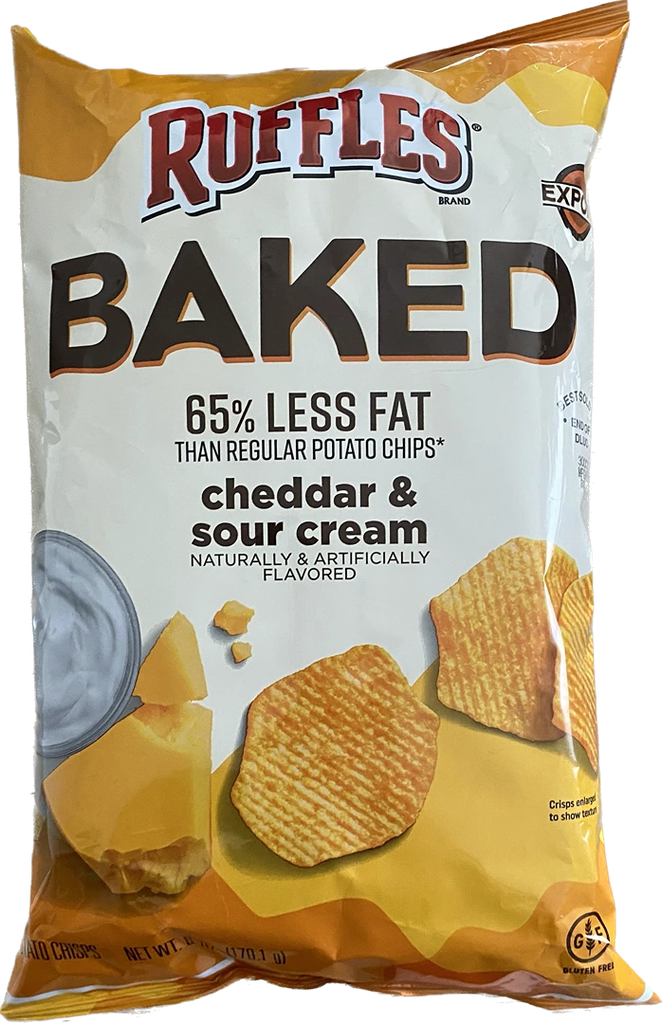 Ruffles Baked Cheddar & Sour Cream 170g