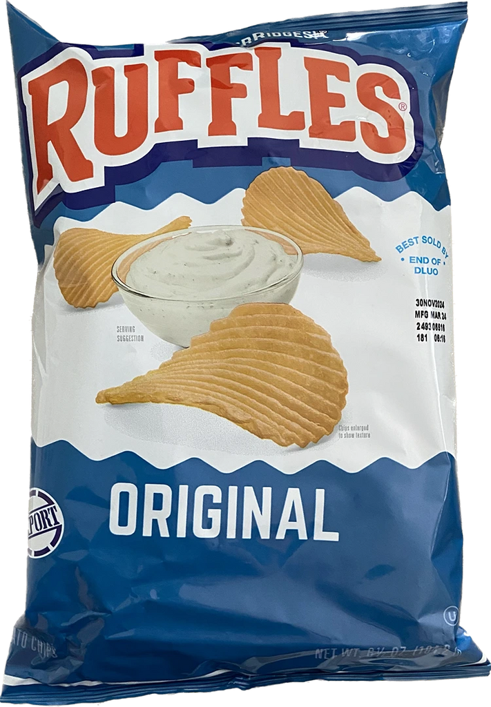 Ruffles Original Chips 184g