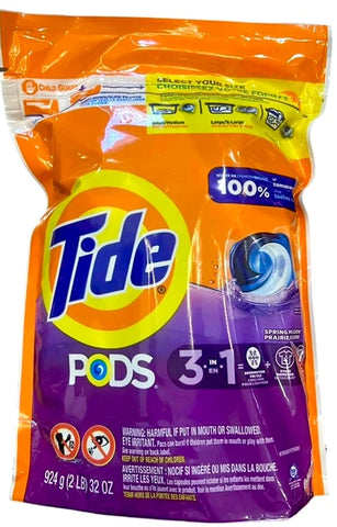 Tide Pods 39 Count 924g