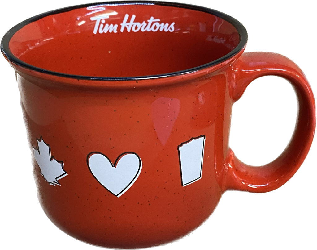 Tim Horton Camper Mug - Red