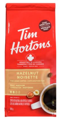 Tim Hortons Coffee Hazelnut 300g