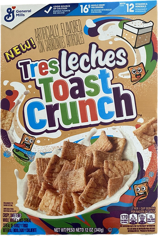 Tres Leches Toast Crunch 340g