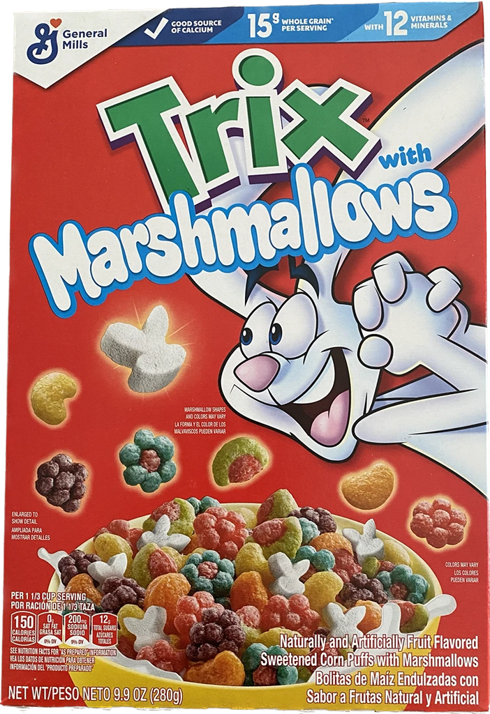 Trix with Marshmallows Cereal 280g