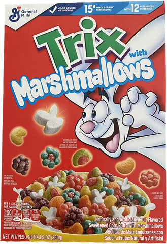 Trix with Marshmallows Cereal 280g