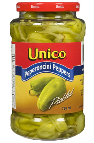 Unico Peperoncini Peppers Pickled 750ml