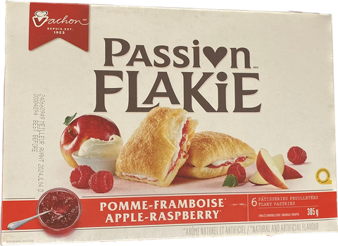 Vachon Passion Flakie Apple Raspberry Pastries 6-pack 305g