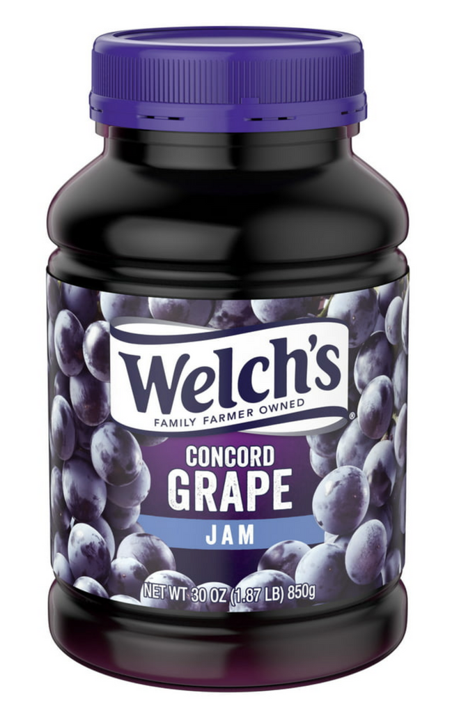 Welch's Concord Grape Jam 850g