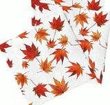 Canada Day Modern Leaf Napkins 16cmx16cm 20pk