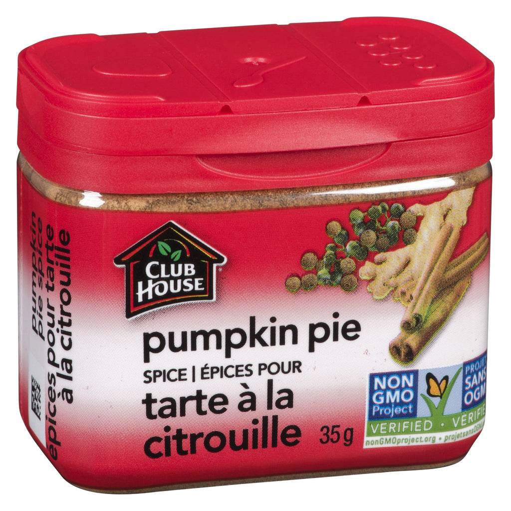 Club House Pumpkin Pie Spice 35g