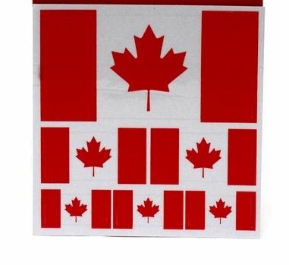 Canada Sticker - Flag Reflective Stickers-O Canada