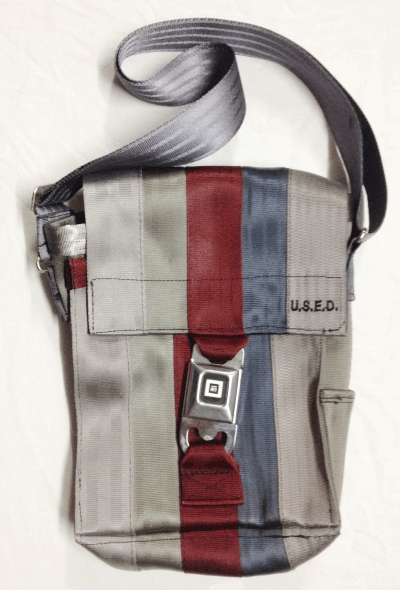 U.S.E.D. 5 Strap Tall Shoulder Bag-O Canada