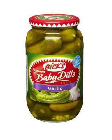 Bick's Baby Dills Garlic 1L