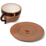 Moun-TEA Cup & Saucer Set