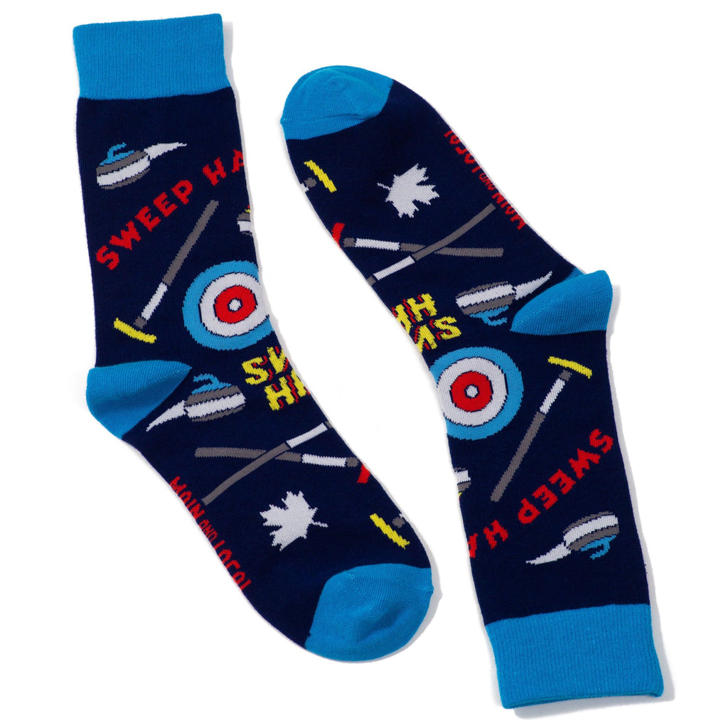 Canadian Curling Socks - Unisex