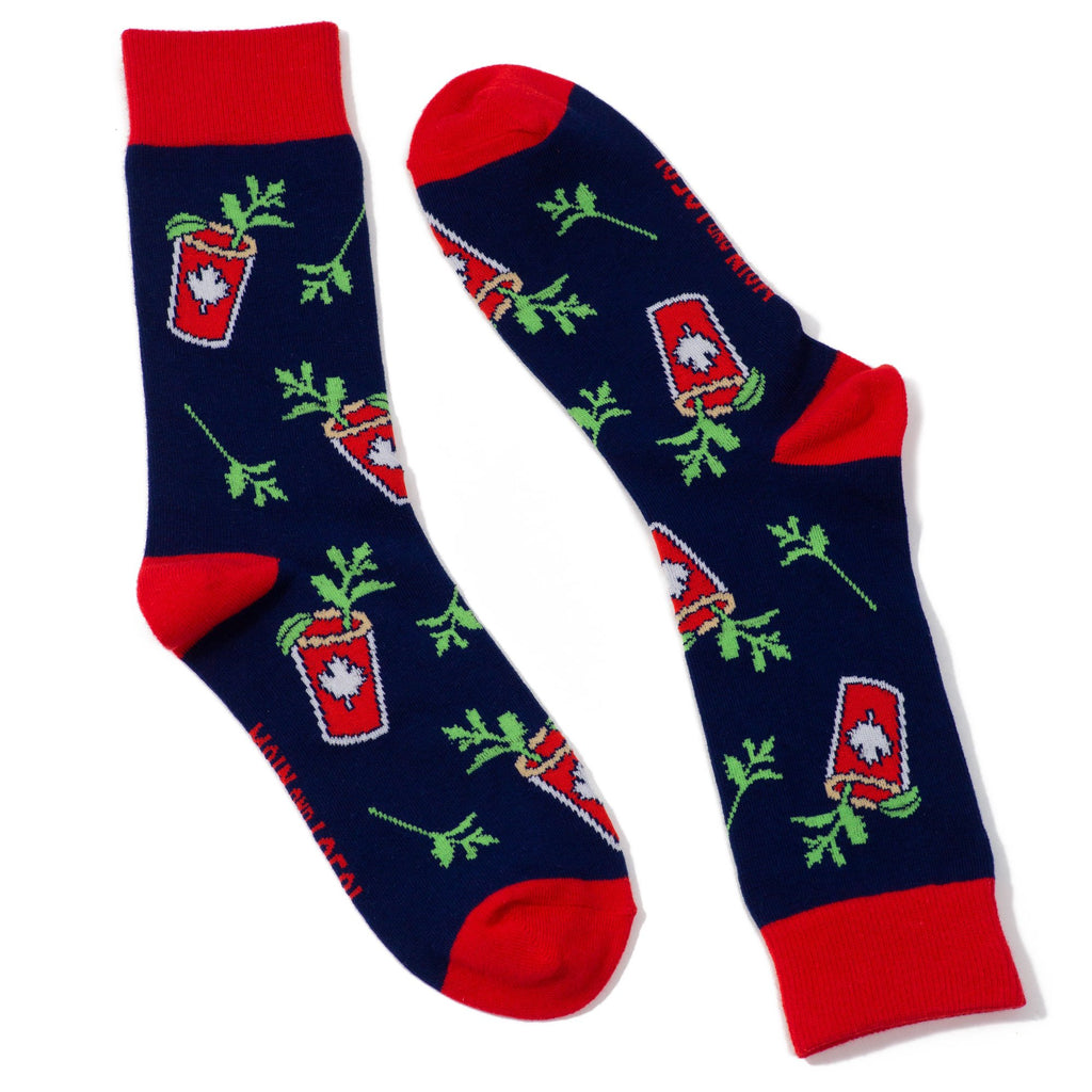 Canadian Caesar Socks - Unisex