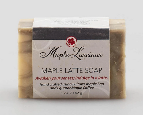 Maple Latte Soap