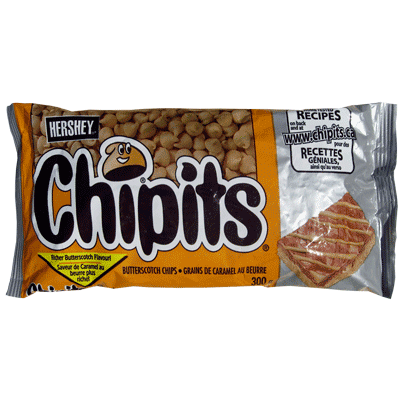 Chipits Butterscotch Chips 300g-O Canada