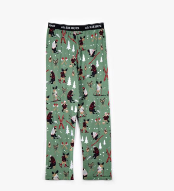 Northern Winter Men's Jersey Pajama Pants